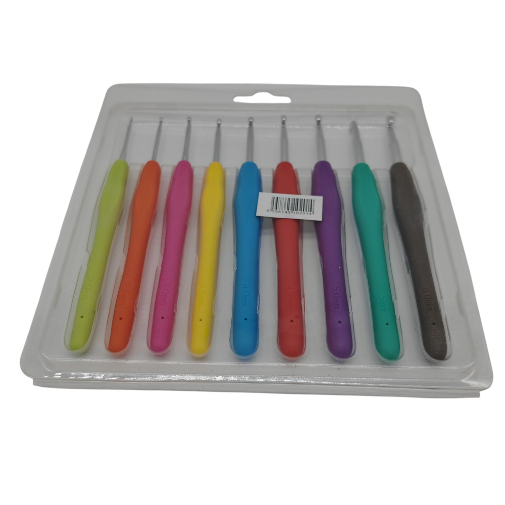 Set de 9 Croșete de Diferite Mărimi – Vânzare Engros [1]