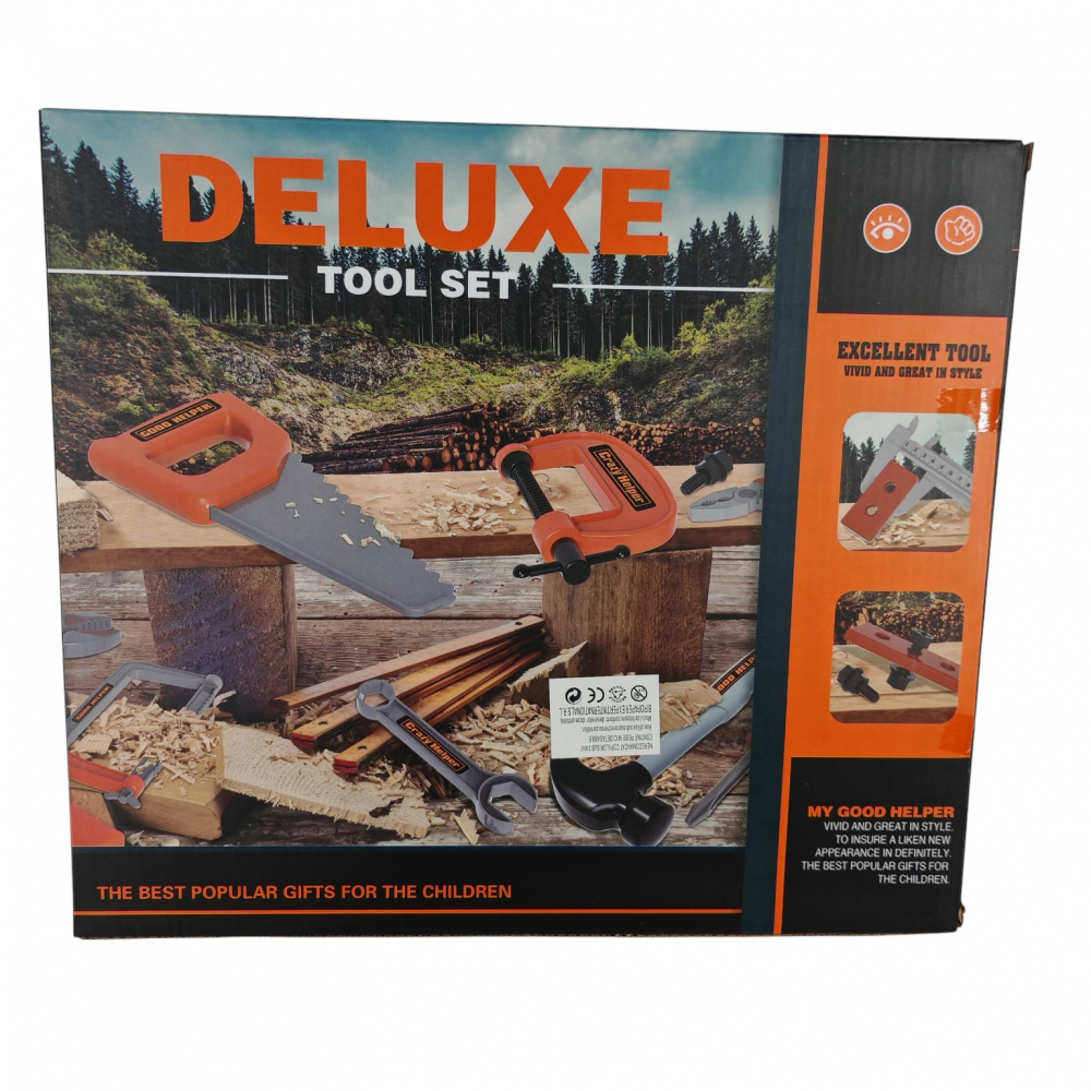 Set de Scule Deluxe Tool Set pentru Copii 3+ Ani – Vânzare Engros [2]