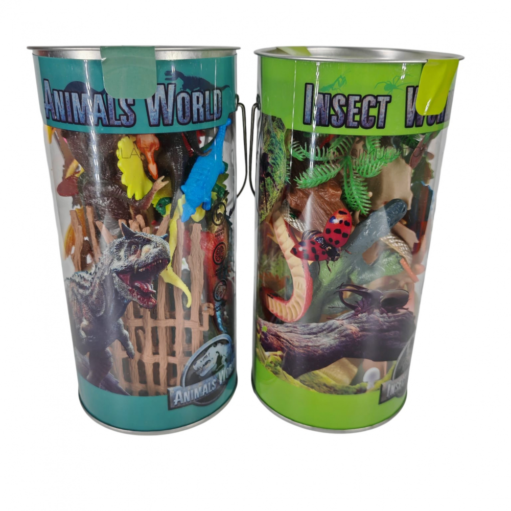 Set Dinozauri din Plastic cu Accesorii – pentru Copii 3+ Ani – Vânzare Engros [2]