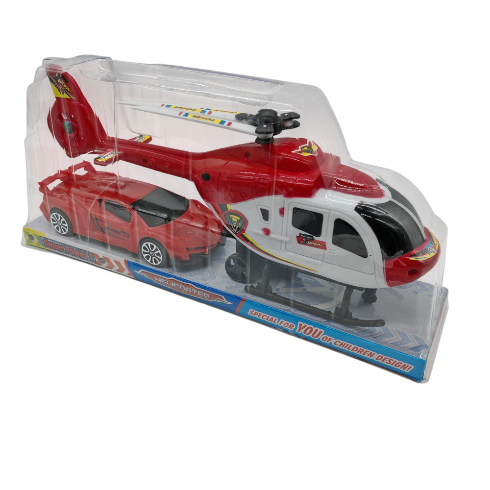 Set Elicopter și Mașinuță Sport – Vânzare Angro [2]