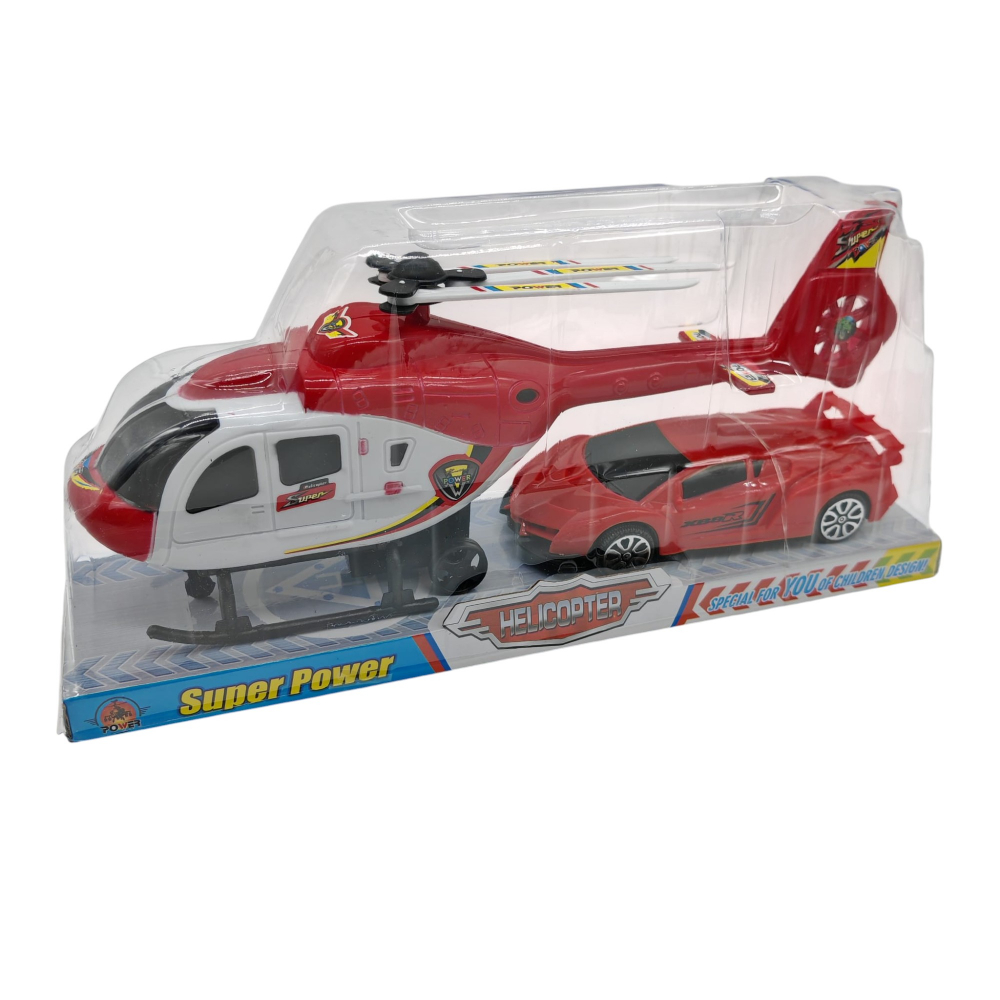 Set Elicopter și Mașinuță Sport – Vânzare Angro [1]