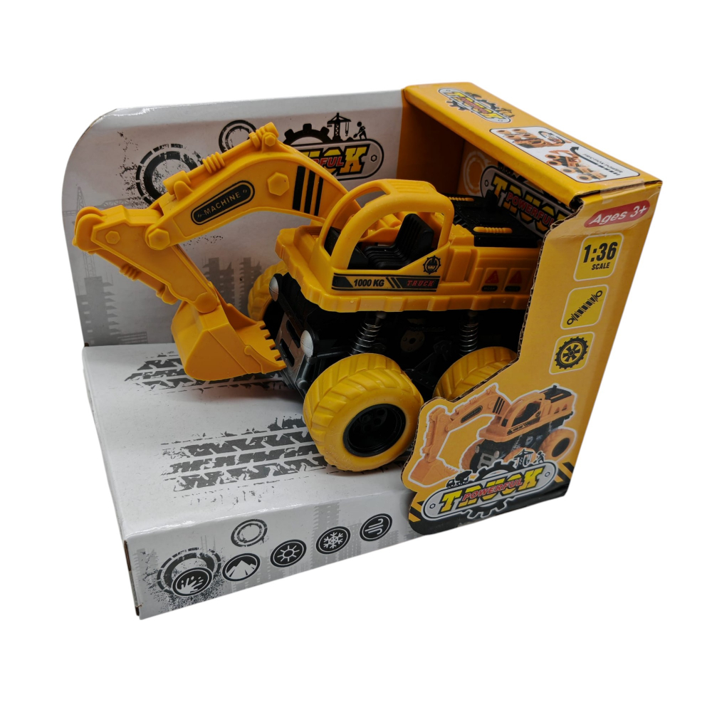 Set Excavator Mecanic – Scara 1:36 – Vânzare Angro [1]