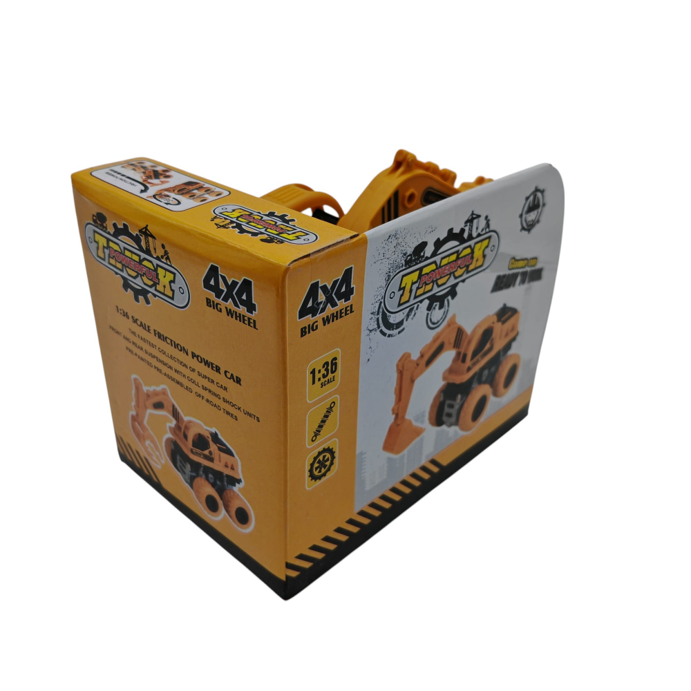 Set Excavator Mecanic – Scara 1:36 – Vânzare Angro [2]
