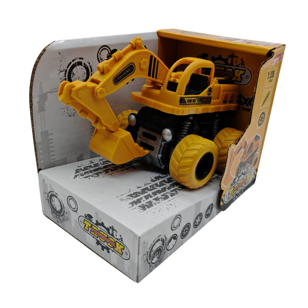 Set Excavator Mecanic – Scara 1:36 – Vânzare Angro [3]