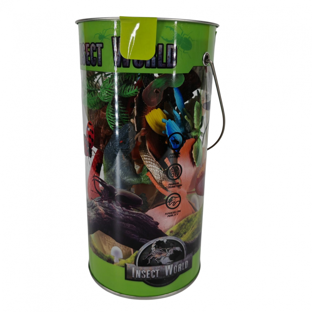 Set Insecte din Plastic cu Accesorii – pentru Copii 3+ Ani – Vânzare Engros [1]