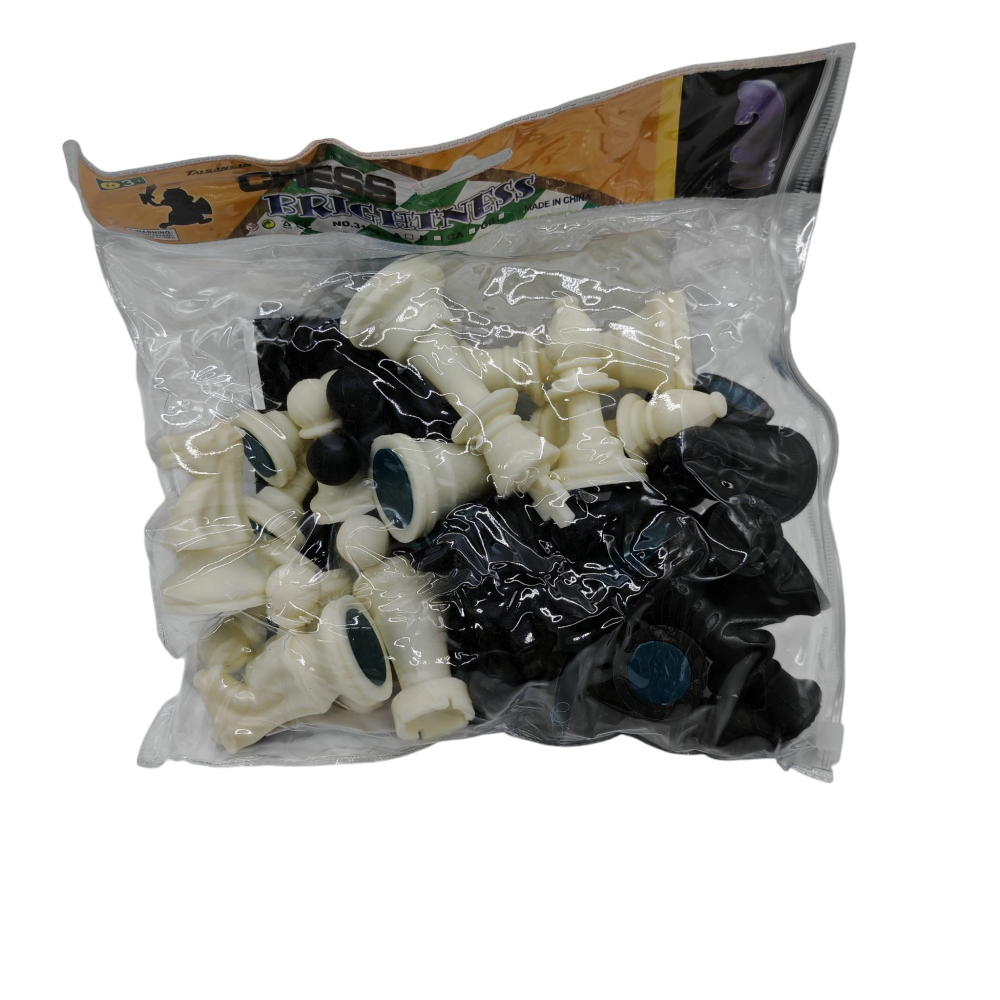 Set Joc Șah – Tablă din Pânză, Mărime Mare + Pungă Transparentă cu Zip – Vânzare Angro [3]