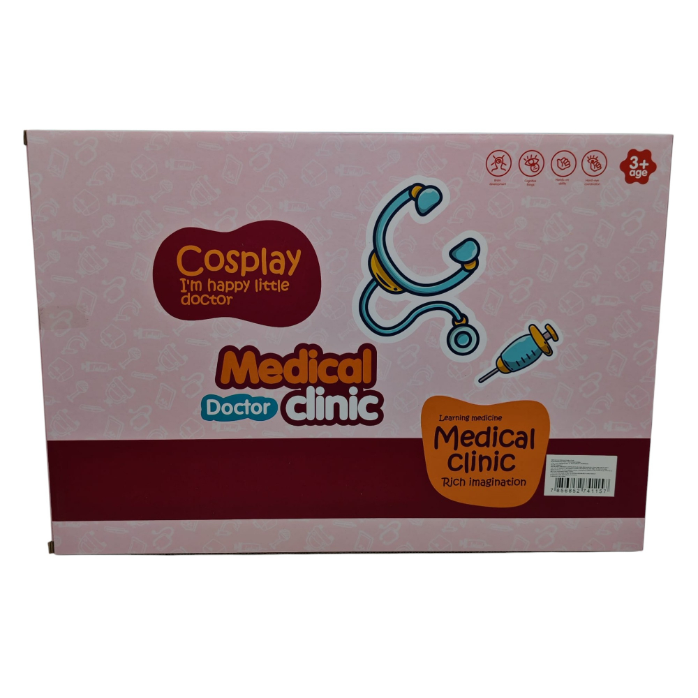 Set Jucărie Consult Doctor – Trusă Medicală cu Accesorii – Vânzare Angro [2]