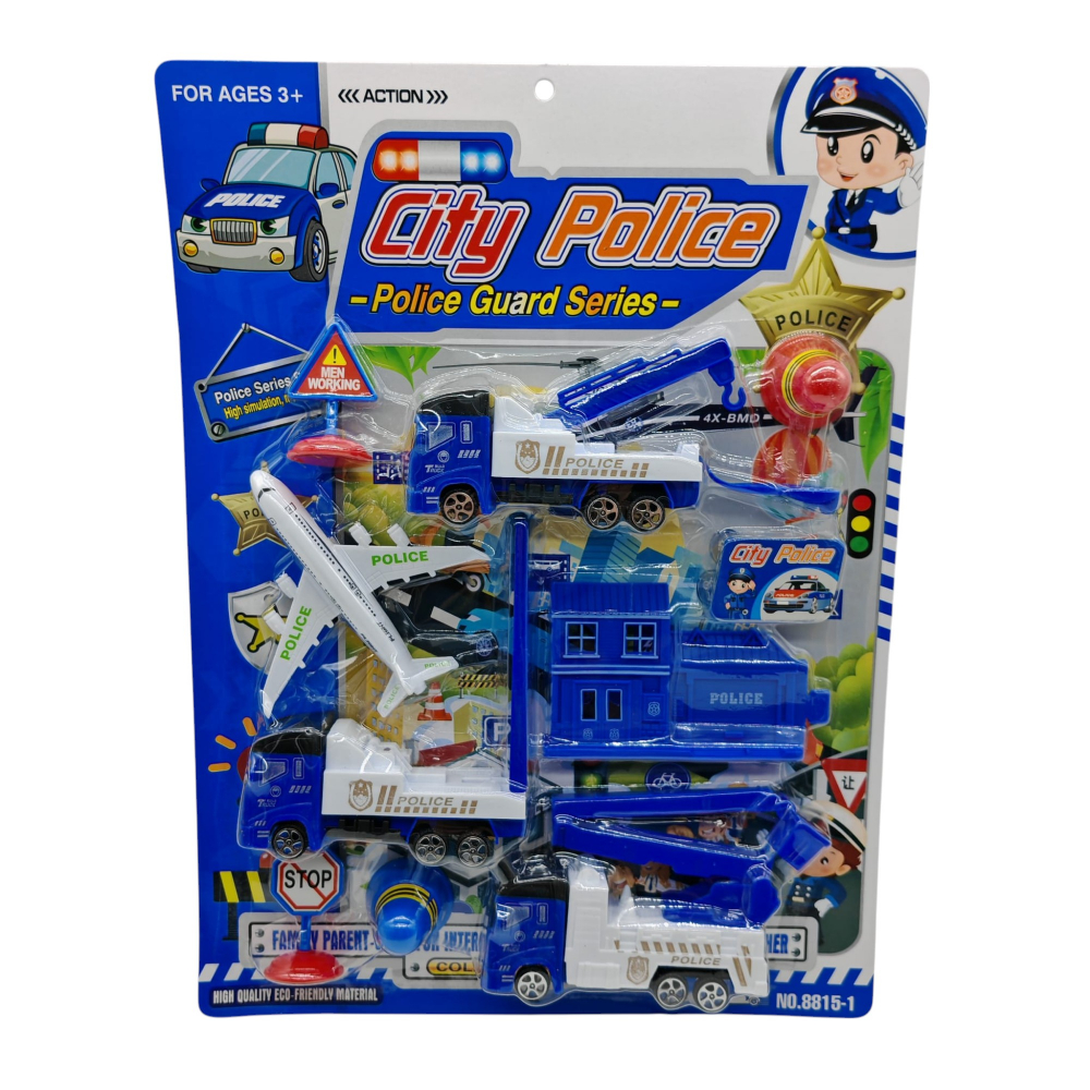 Set Jucării City Police – Vânzare Angro [1]
