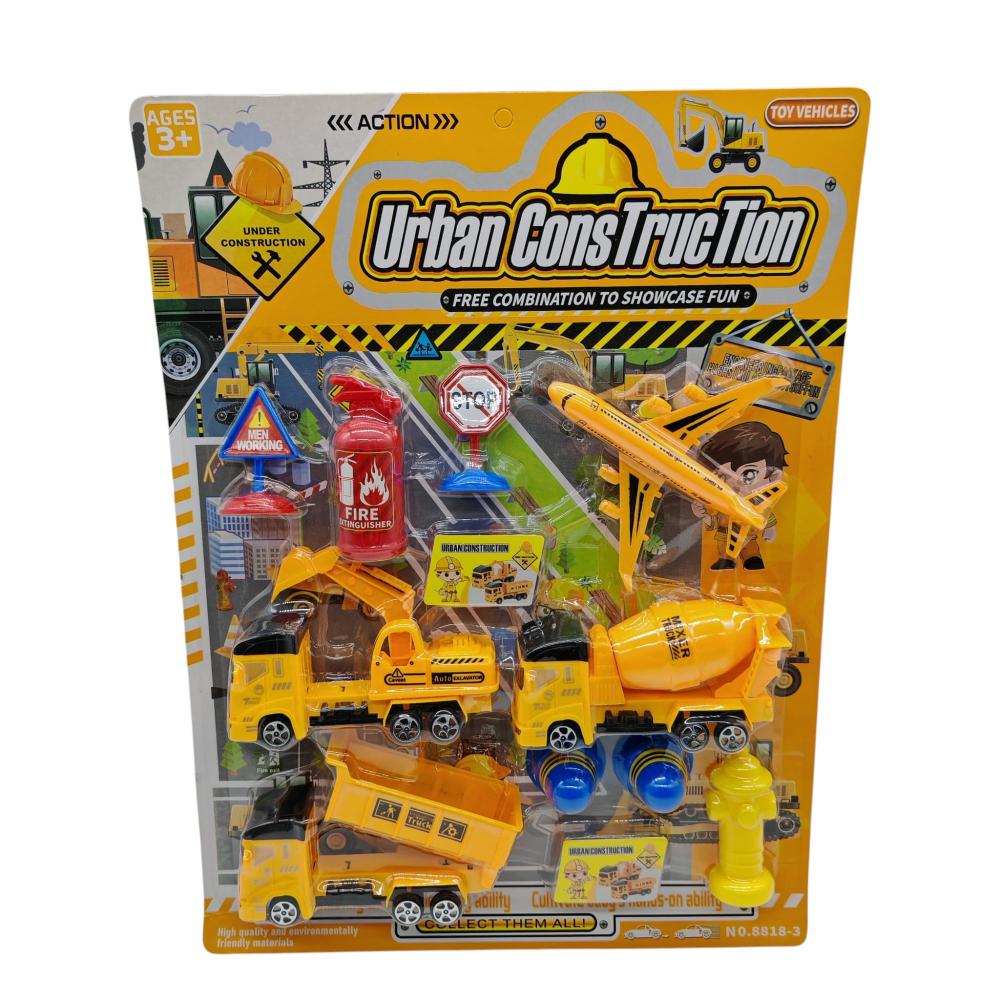 Set Jucării Urban ConsTrucTion – Vânzare Angro [1]