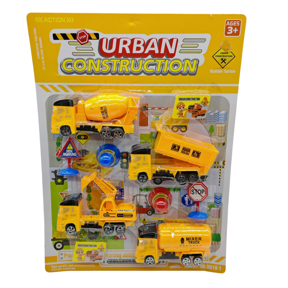 Set Jucării Urban Construction – Vânzare Angro [1]