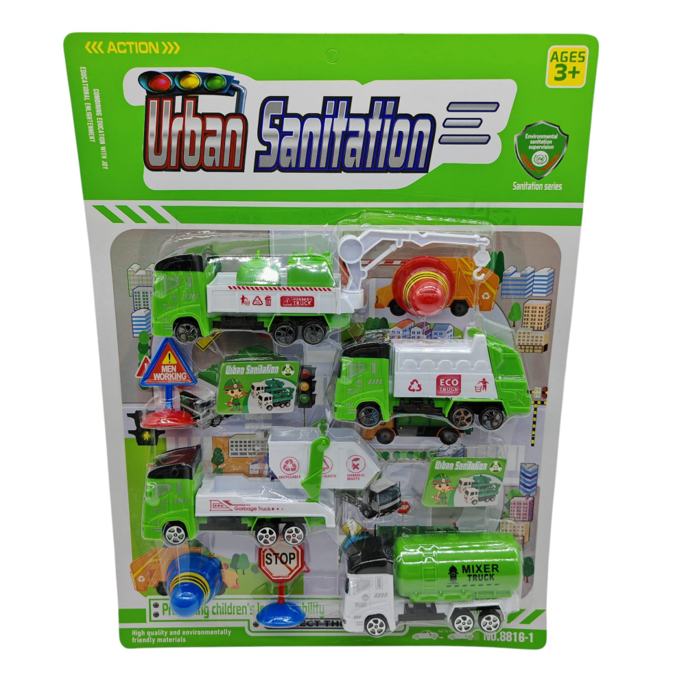 Set Jucării Urban Sanitation – Vânzare Angro [1]