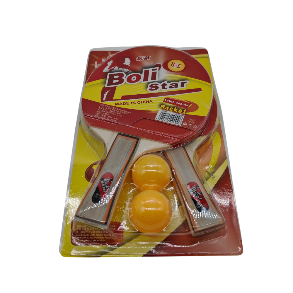 Set Ping Pong – 2 Palete + 2 Mingi – Vânzare Angro [2]