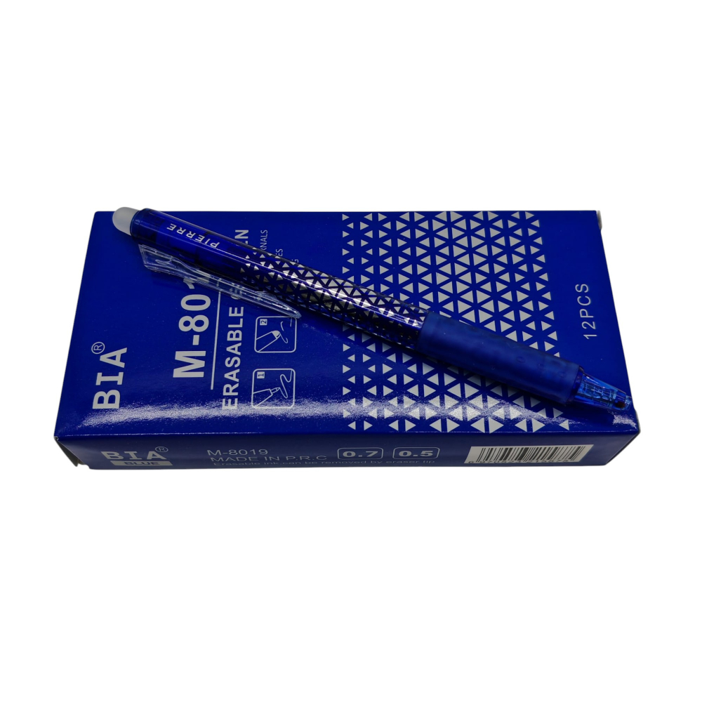 Set Pix Bia Pilot Frixion – Model M-8019 – Gel, Mină 0.7 mm – 12 Buc/Set – Vânzare Angro [3]