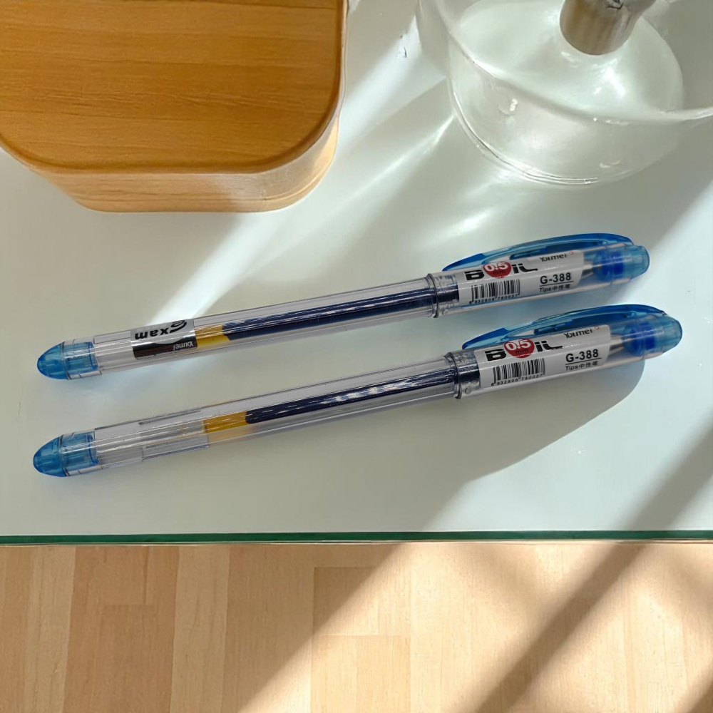 Set Pix Boil – Gel, Mină Albastră 0.5 mm – 12 Buc/Set – Vânzare Angro [2]