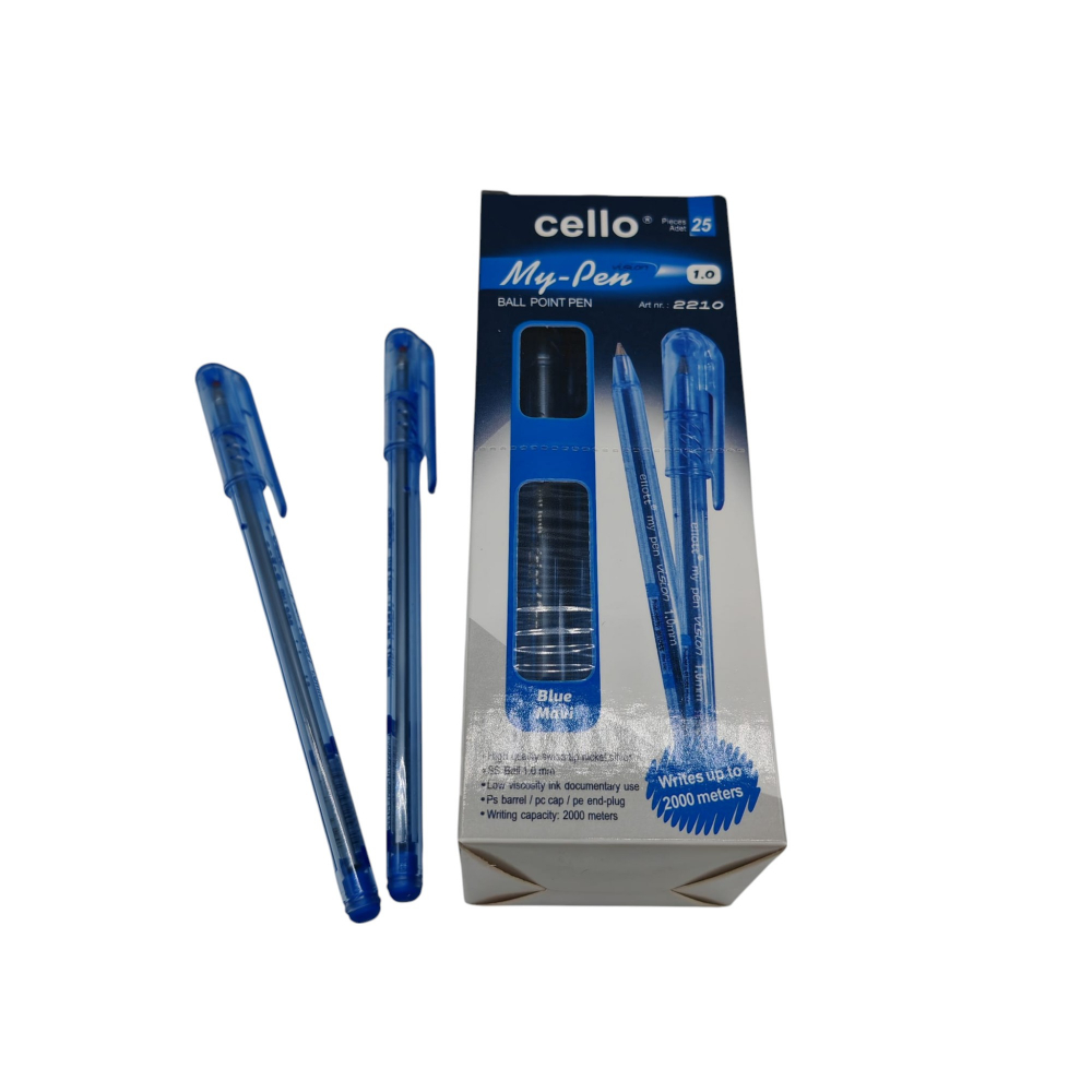 Set Pix Cello – Gel, Mină 1.0 mm – 25 Bucăți/Set – Vânzare Angro [3]