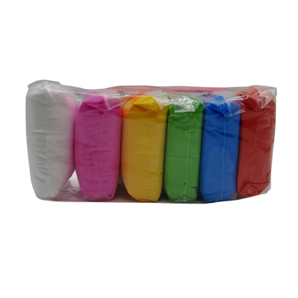 Set Plastilină Colorată Xiao Jing – 6 Culori/Set – Vânzare Engros [2]