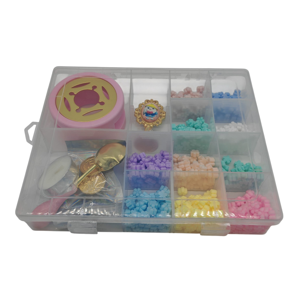 Set Sigiliu cu Ceară Colorată – Pastile + Ustensile pentru Topit – Vânzare Angro [2]