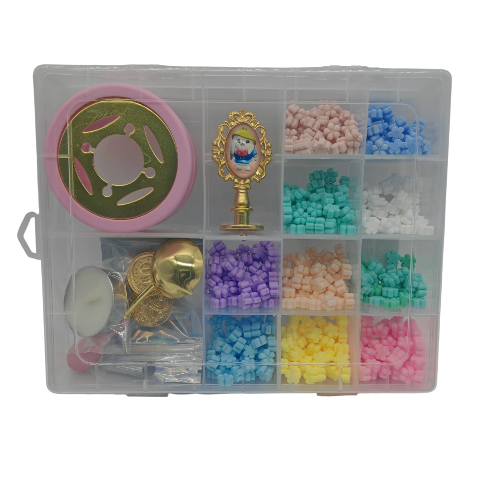 Set Sigiliu cu Ceară Colorată – Pastile + Ustensile pentru Topit – Vânzare Angro [1]