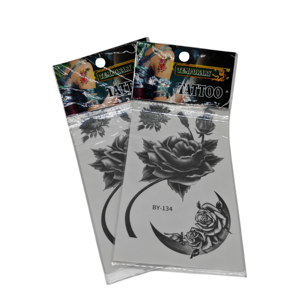Set Tatuaje Temporare cu Trandafiri – 30 Bucăți/Pachet – Vânzare Angro [1]