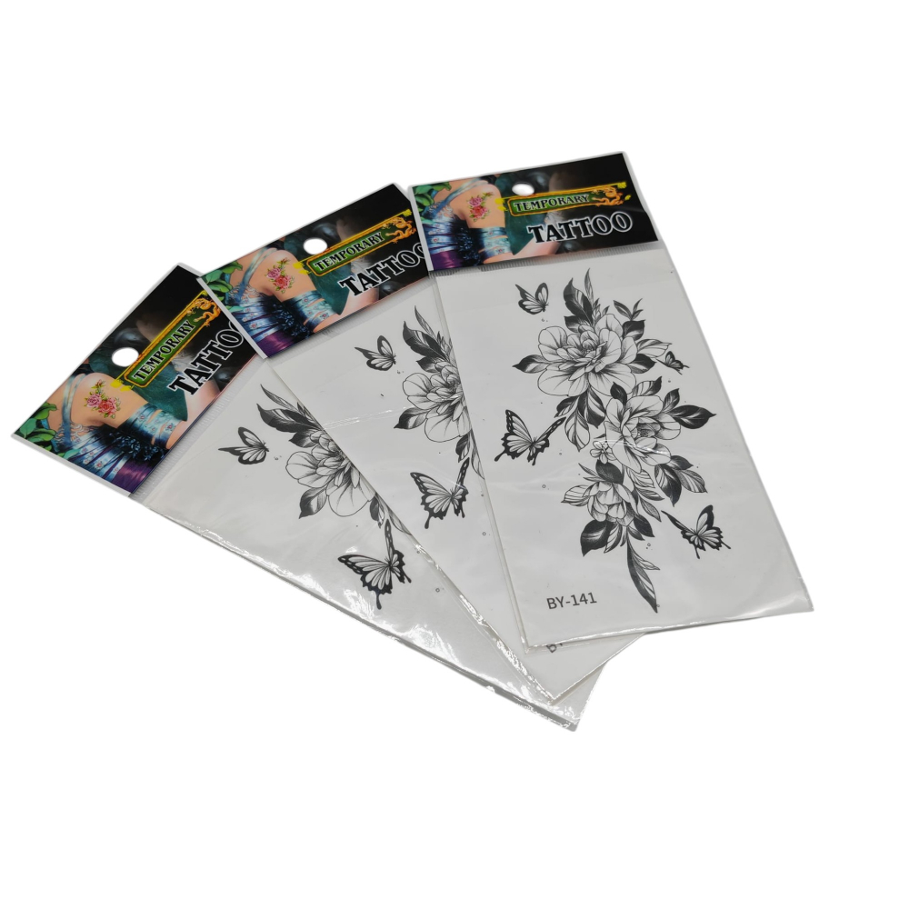 Set Tatuaje Temporare – Model cu Flori – 30 Bucăți/Set – Vânzare Angro [3]