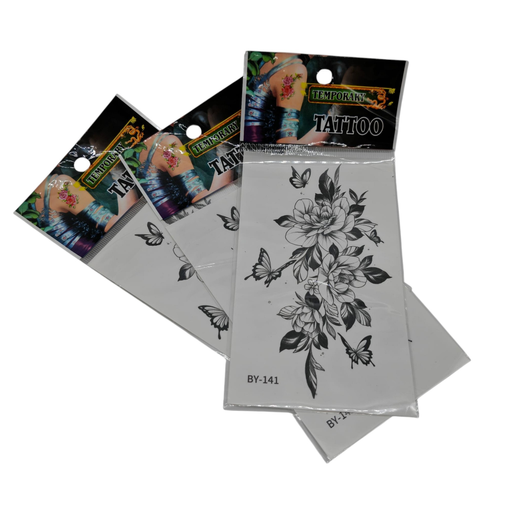 Set Tatuaje Temporare – Model cu Flori – 30 Bucăți/Set – Vânzare Angro [1]
