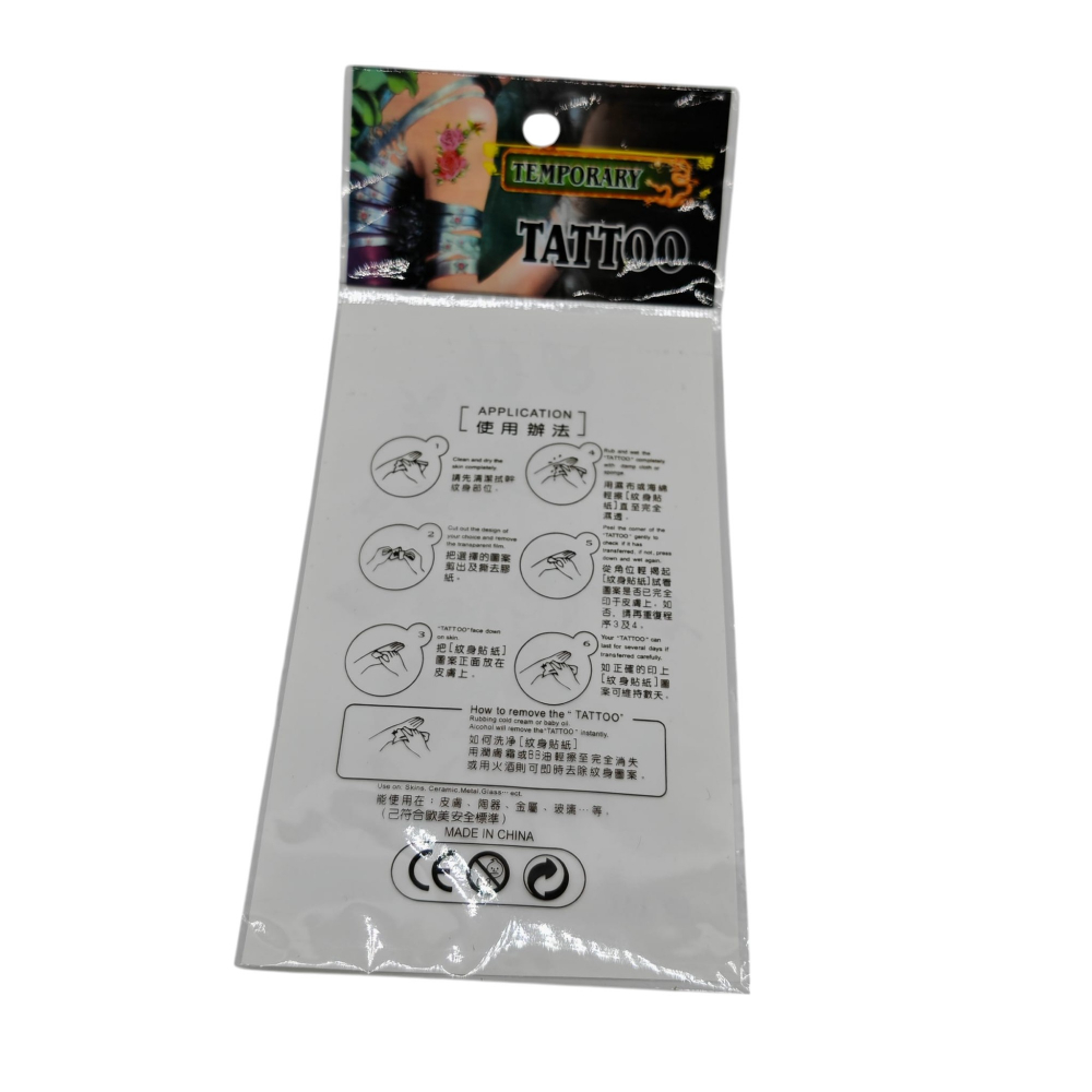 Set Tatuaje Temporare – Model cu Flori – 30 Bucăți/Set – Vânzare Angro [2]