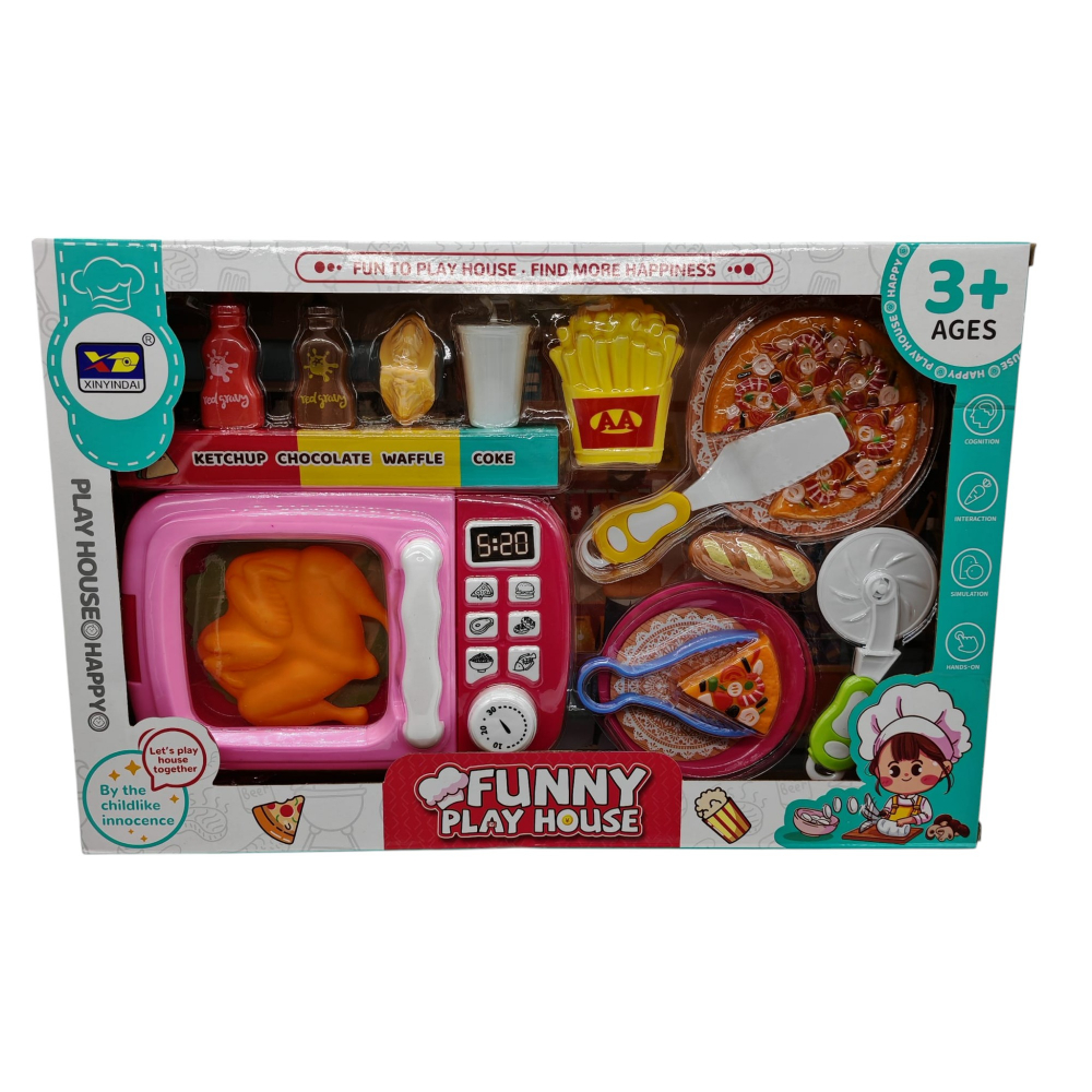 Set Ustensile de Gătit Funny – Pentru Copii 3+ Ani – Vânzare Angro [1]