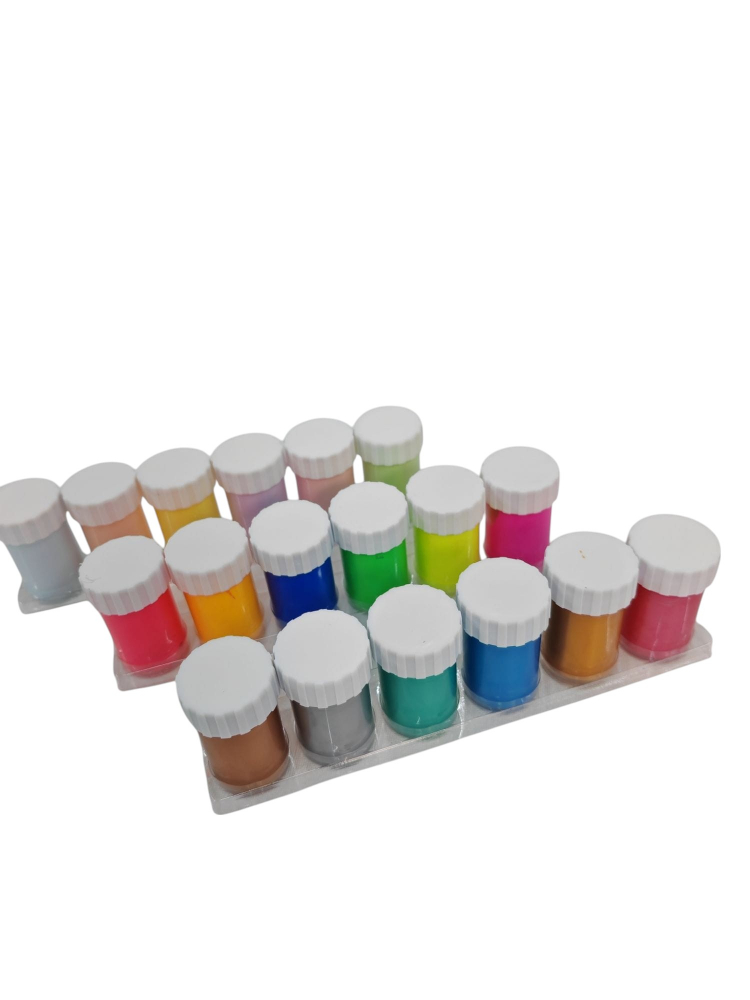 Set Vopsea Tempera – 6 Culori Diferite (Vânzare en-gros) [2]