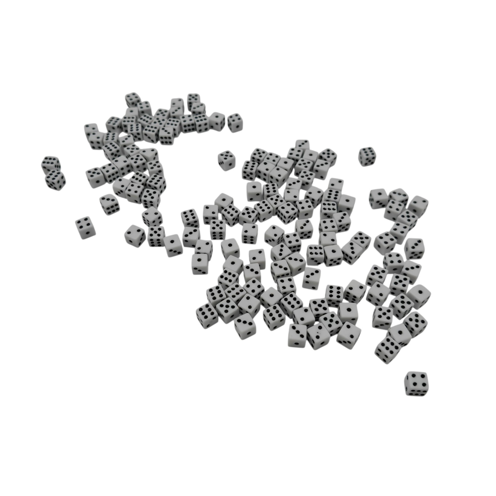 Set Zaruri pentru Jocuri – 1000 Bucăți/Set – Diverse Culori și Dimensiuni – Ideal pentru Jocuri Educaționale sau de Societate – Vânzare Engros [2]