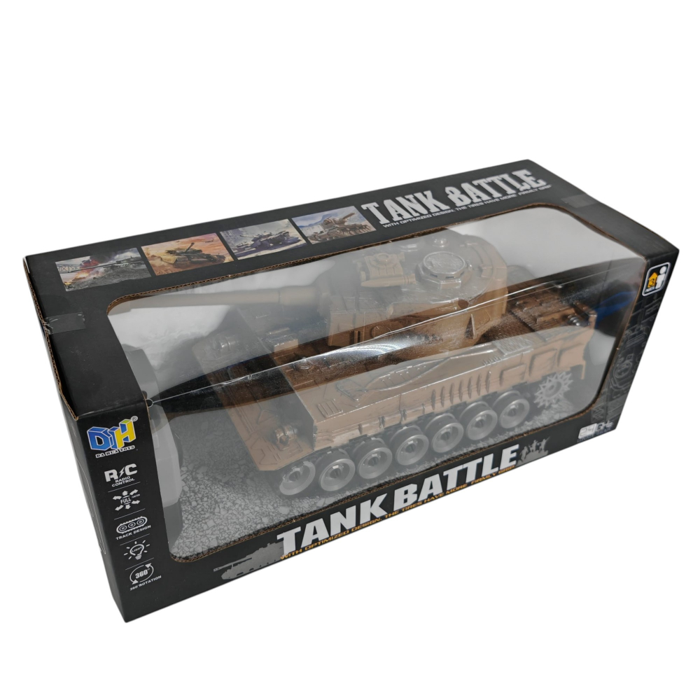 Tank cu Radiocomandă 2.4 GHz – pentru Copii 3+ Ani – Vânzare Angro [3]