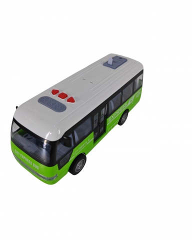Set 6 Autobuze Electrice cu Sunet și Lumini – 2 Modele (Verde & Galben) – pentru Copii 3+ Ani – Vânzare Engros [1]
