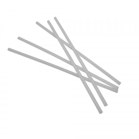 Artigole bricolaj angro - Batoane Silicon pentru Pistol de Lipit – Diametru 0.7 cm – Pungă 1 kg – Vânzare Angro