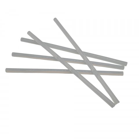 Artigole bricolaj angro - Batoane Silicon pentru Pistol de Lipit – Diametru 1.1 cm – Pungă 1 kg – Vânzare Angro