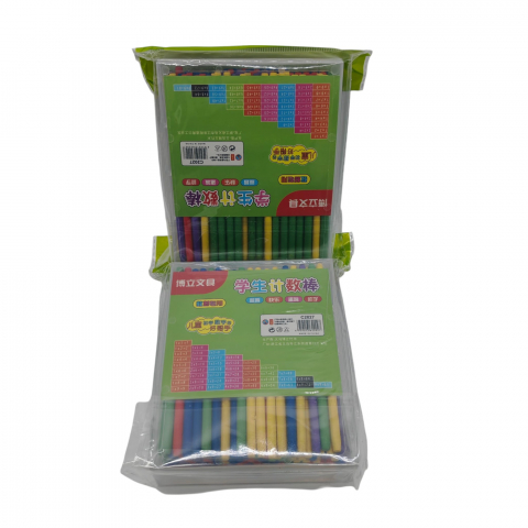 Articole arta si creativitate angro - Bețe de Lemn Colorate pentru Activități Școlare – Ambalate în Cutie Transparentă – Vânzare Engros