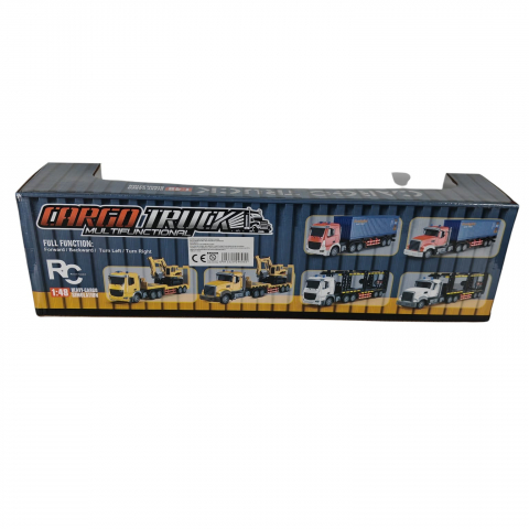 Camion Cargo Truck cu Cuva - cu Radiocomandă, Scară 1:48, pentru Copii 3+ Ani - Vânzare Engros [1]