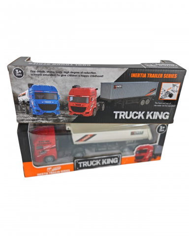 Camion cu Cuva Truck King pentru Copii 3+ Ani - Vânzare Engros [1]