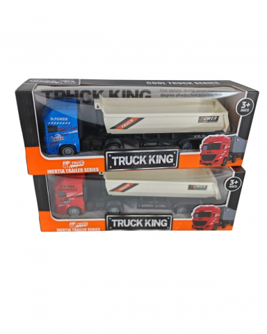 Jucarii in aer liber angro - Camion cu Cuva Truck King pentru Copii 3+ Ani - Vânzare Engros