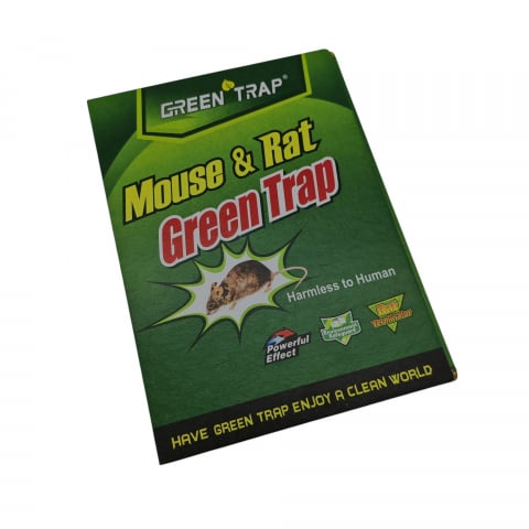 Capcană cu Lipici pentru Șoareci Green Trap – Vânzare Engros [2]
