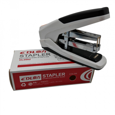 Articole pentru birou angro - Capsator DL Model DL0982 - Compatibil cu Capse 24/6 și 26/6 - Vânzare Engros