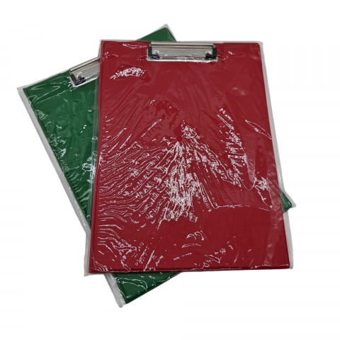Clipboard Dublu A4 – Culori Asortate – Vânzare Engros [2]