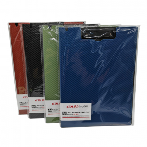 Agende, cplipboarduri si mape angro - Clipboard Dublu A4 DL – Culori Asortate – Vânzare Engros