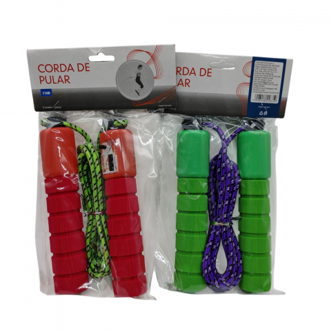 Coardă de Sărit cu Contor Manual - 2 Modele - Roșu și Verde - Vânzare Engros [2]