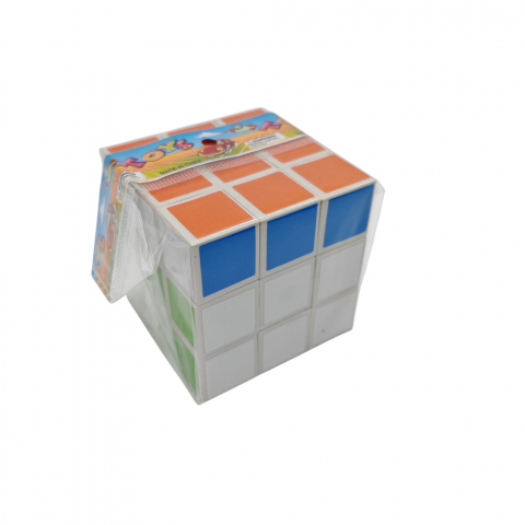 Jucarii Pentru Copii Angro - Cub Rubik în Ambalaj Individual Transparent – Pentru Copii 6+ Ani – Vânzare Angro