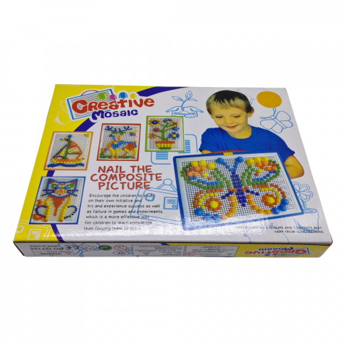 Joc Creativ Mosaic - Joc Educativ și Interactiv pentru Copii 3+ Ani [1]