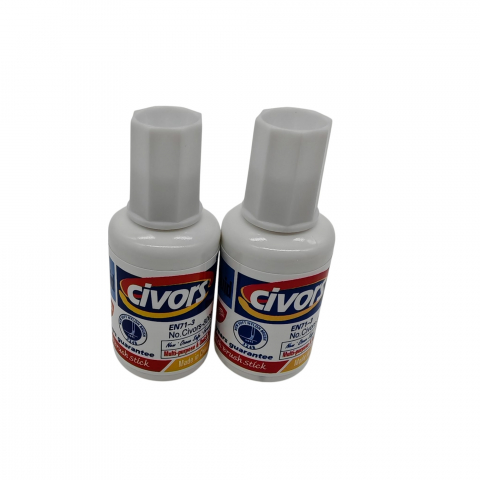 Lichid Corector Civors – 12 Sticlute/Cutie – Vânzare Angro [1]