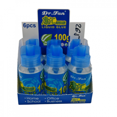 Lipici Lichid Dr. Fan - 100 ml - Set 6 Bucăți - Vânzare Engros [2]