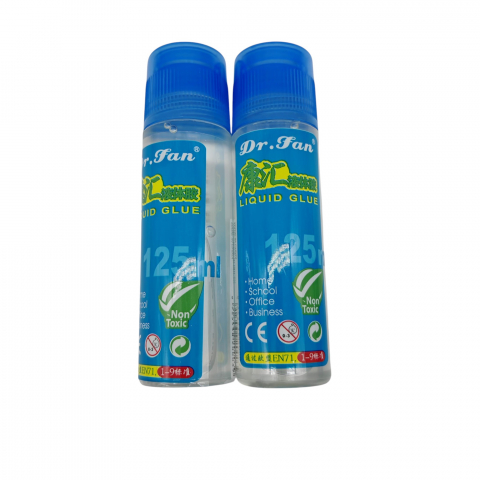 Lipici Lichid Dr. Fan - 125 ml - Set 9 Bucăți - Vânzare Engros [2]