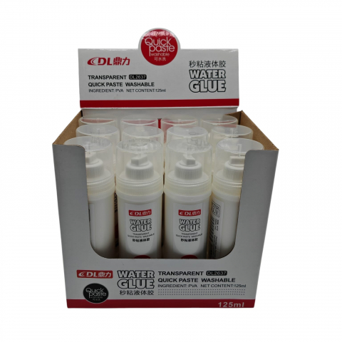 Articole pentru birou angro - Lipici Rapid Transparent DL - 125 ml - Vânzare Engros