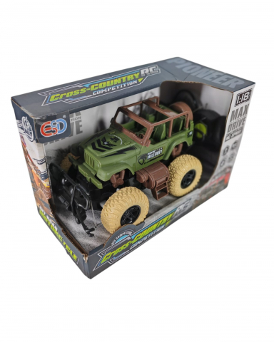 Mașinuță cu Radiocomandă Max Drive, Scară 1:18, pentru Copii 3+ Ani – Vânzare Engros [3]