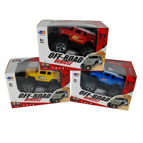 Jucarii in aer liber angro - Mașinuță Electrică cu Radiocomandă Off-Road pentru Copii 6+ Ani - Vânzare Engros